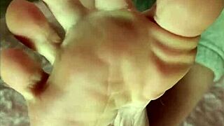 Time To Worship My Feet, Feeling Every Sensual Touch And Deep Desire