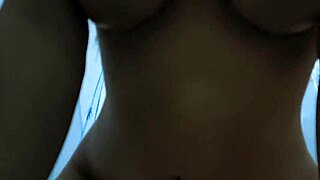 Big natural tits girl rides my cock pov 😍