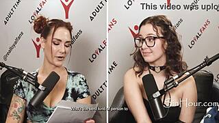 Oh man, those award-winning sluts are spilling the cum, I mean tea... with Lexi Luna, Cory Chase, Leana Lovings, and Siri Dahl.