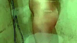 Spying on neighbor girl next door in bathroom leads to hot homemade blowjob