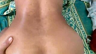 Can I shove my verga deep in this colombian puta culona's ass?