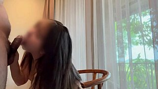 สาวอวบ with that big ass gets fucked hard in cosplay bikini, moaning loud