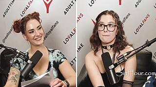 Oh man, those award-winning sluts are spilling the cum, I mean tea... with Lexi Luna, Cory Chase, Leana Lovings, and Siri Dahl.