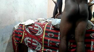 Amateur couple enjoys fingering and rough penetration with big cock in homemade video part 2