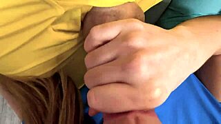 Massive Cum Loads Explode in POV Blowjob Compilation Part 2