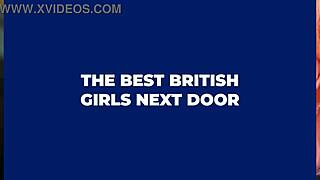 Two british 18 year old students switch from sucking cock to swapping cum loads