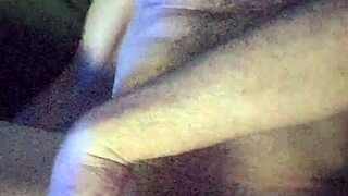 Hey, check out gazzadomm wanking in close-up with dirty talk and flashing action