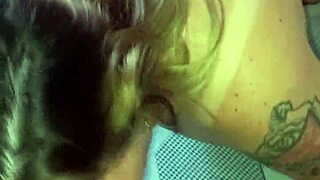 Morning Blowjob Gets Nasty With Deepthroat Cumshot Facial And Sloppy Sucking From Ebony Goddess!