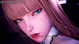 Beautiful woman delivers intense footjob leading to explosive orgasm and ejaculation in bdsm game