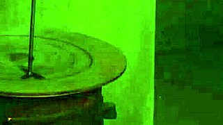 The BOUND blonde engages in a THREESOME activity with two dominant ladies as a submissive participant.