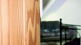 Dru bangs Ryder in UK teen interracial POV with spanking and teasing