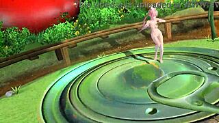 Megurine Luka Popipo Nude Bunny