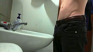 Watch me fuck my hand with this big monster cock all skinny and solo action