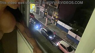 why are you giving it to your friend through the open window?