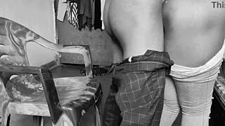 Hey, this Bengali secretary loves getting fucked by her office boss in wild roleplay 😈 Clear Hindi audio makes it super hot!