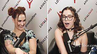 Oh man, those award-winning sluts are spilling the cum, I mean tea... with Lexi Luna, Cory Chase, Leana Lovings, and Siri Dahl.