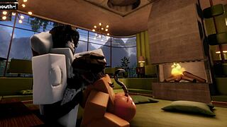 Stepmom Takes Intense Fucking from Stepson While Father Stays at Work