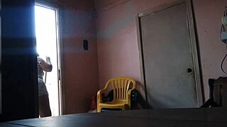 hey check this morena latina with gran culo seducing her padrastro 😏🍑