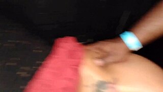 slut enjoys wild fun at the glory hole with group action