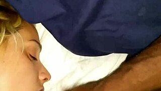 the sexy latina took a cumshot in her mouth during the intimate encounter.