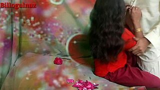 newly married wife, you're getting fucked hard by husband first time with clear hindi audio