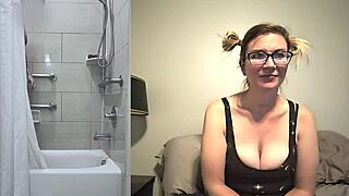 She watches me jerk 1 - Blake Lee 😏