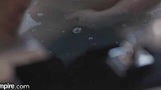 hey lets talk about horny girlfriend luring into bathtub fun with couple kissing and riding 😏