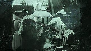 Hey, check out these vintage lesbians exploring hairy pussies in my secret life retro style! 😏