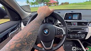 海滩纹身帅哥射我满嘴热精