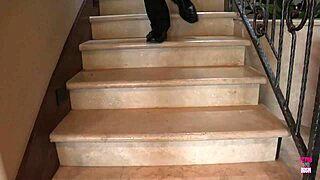 The Dominant Man Anally Rams A Slutty Blondes Big Ass In A Doggy Position