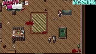 hey zombies retreat ep 2 no commentary walkthrough is here with game gloryhole teen milf action 👻🧟‍♂️