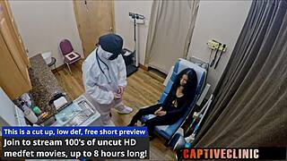 New immigration policy hits with angel santana & yesenia youso in wild nurse patient scene 😱🩺