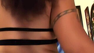 Threesome with obsession kitten and l t features anal gaping blowjob cumshot in lingerie 😏