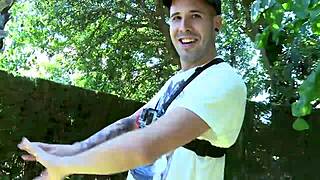 Why Does Silvia Valencia Tease In Shaved Pussy Outdoor Hardcore Amateur Scene With Cumshot Facial?