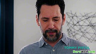 I love how Tommy Pistol and Summer Vixen set up this busty blonde teen 18+ naughty masseuse for a wet nuru massage experience.