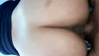 I Wake Up My Stepsister and She Does Her First Anal Riding and Doggy Style!