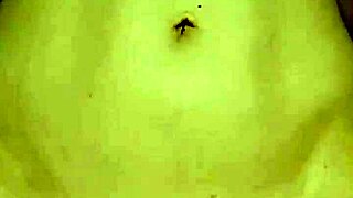 Brunette European babe rides small cock in homemade cowgirl position, enjoying every passionate moment