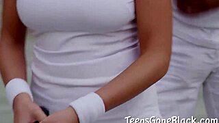 Large Tits Slut Sucks And Fucks Huge Black Cock! What A Wild Interracial Ride!