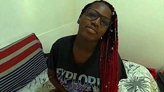 why am i sucking my neighbor's stepson big cock in his bedroom when i'm so horny?