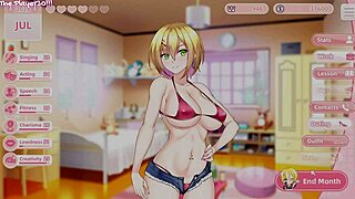 Bold handjob massage leads to facial cumshot