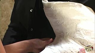 After Removing His Arm Cast The Naughty Nurse Seduces Him Into Bent Over Anal Assfucking With Blowjob Cowgirl Riding Cum In Mouth And Facial.