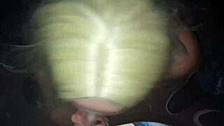 blondie married at glory hole, but can this bride handle big cocks in public orgy with swingers?