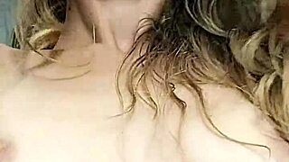 Brunette European babe rides small cock in homemade cowgirl position, enjoying every passionate moment