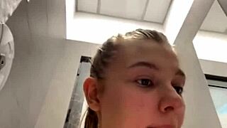 Squirting in the Changing Room