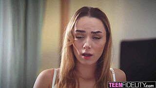 teenfidelity tight european alice zaffyre gets stuffed by cock