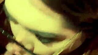 i enjoy watching my sexy secretary give me oral. she teases with natural tits and cute latina charm.