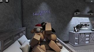 Uh, those 2 horny sluts I met ingame wanted to fuck part 2 2