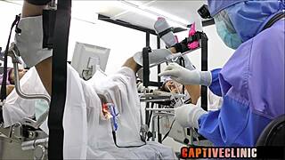 New immigration policy hits with angel santana & yesenia youso in wild nurse patient scene 😱🩺