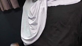 i uh, beautiful african muslim wife afrodita kweme gets creampied by big black cock