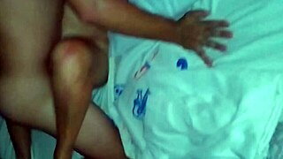 karina casada enjoys a threesome with two lovers without condom in complete amateur action